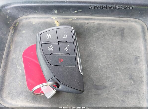 3GKALZEG7TL377913 2026 GMC TERRAIN Red წინა პანელის ხედი