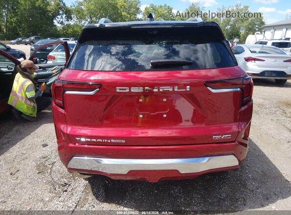 3GKALZEG7TL377913 2026 GMC TERRAIN Red 