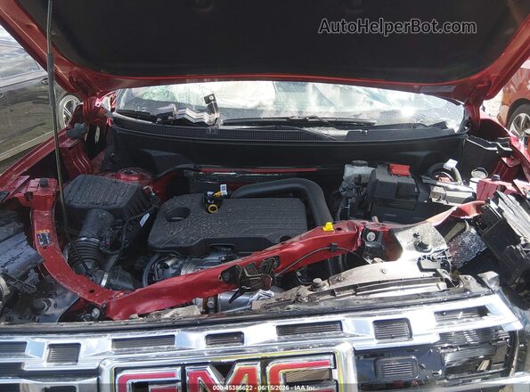 3GKALZEG7TL377913 2026 GMC TERRAIN Red უკანა ხედი