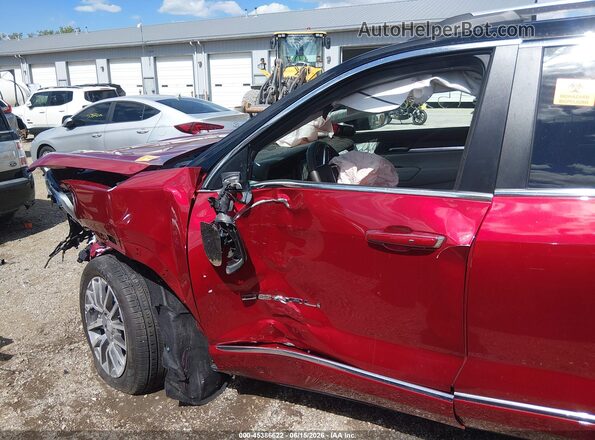 3GKALZEG7TL377913 2026 GMC TERRAIN Red 