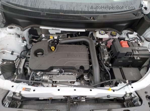 3GKALZEG9TL160718 2026 GMC TERRAIN White Widok wnętrza z tyłu