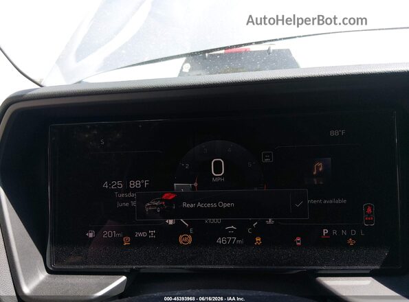 3GKALZEGXTL349569 2026 GMC TERRAIN Gray Widok tylnych siedzeń