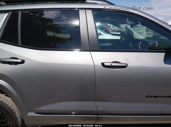3GKALZEGXTL349569 2026 GMC TERRAIN Gray Widok wnętrza 360 stopni