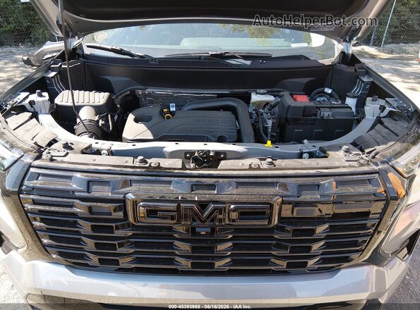3GKALZEGXTL349569 2026 GMC TERRAIN Gray Widok z tyłu