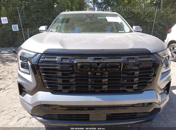3GKALZEGXTL349569 2026 GMC TERRAIN Gray Widok wnętrza z tyłu