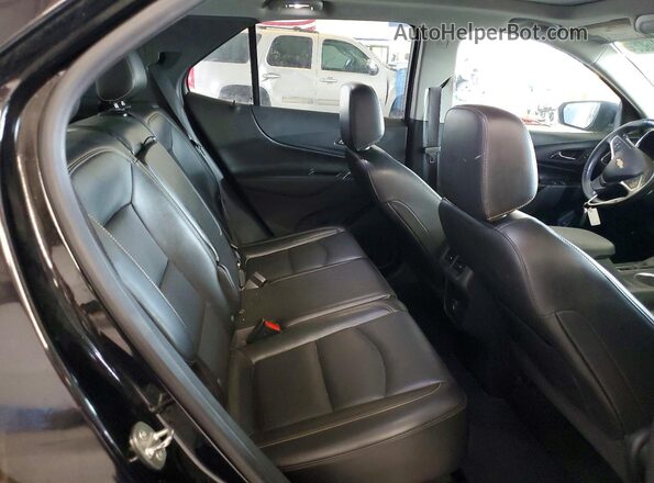 3GMAXKEVXML395417 2021 CHEVROLET EQUINOX Black Вид задніх сидінь
