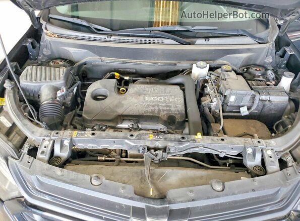 3GMAXKEVXML395417 2021 CHEVROLET EQUINOX Black Вид задньої частини салону