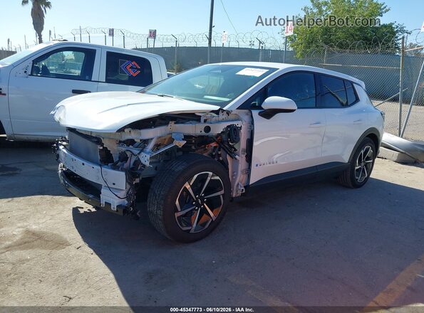 3GN7DLRP0SS131663 2025 CHEVROLET EQUINOX Белый Передняя левая четверть