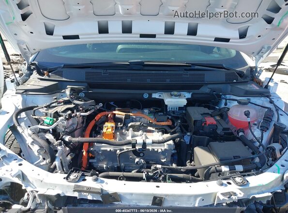 3GN7DLRP0SS131663 2025 CHEVROLET EQUINOX Белый Вид сзади