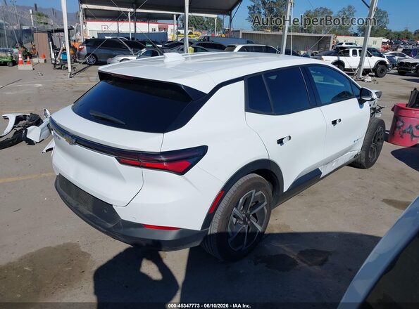 3GN7DLRP0SS131663 2025 CHEVROLET EQUINOX Белый Задняя правая четверть