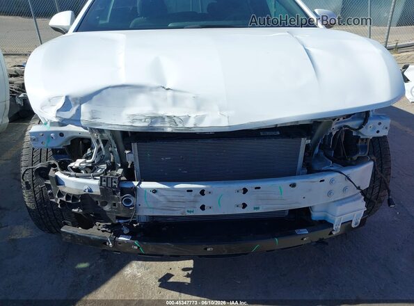 3GN7DLRP0SS131663 2025 CHEVROLET EQUINOX Белый Вид спереди