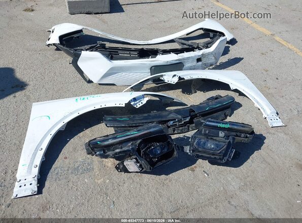 3GN7DLRP0SS131663 2025 CHEVROLET EQUINOX Белый Вид щитка приборов