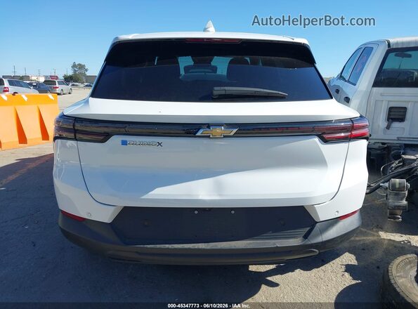 3GN7DLRP0SS131663 2025 CHEVROLET EQUINOX Белый 