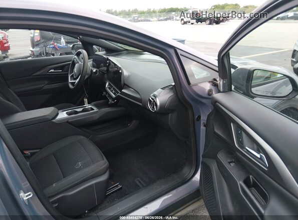 3GN7DLRP2SS122057 2025 CHEVROLET EQUINOX Gray Вид салону спереду