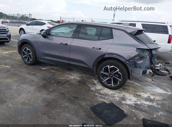 3GN7DLRP2SS122057 2025 CHEVROLET EQUINOX Gray Задня ліва чверть