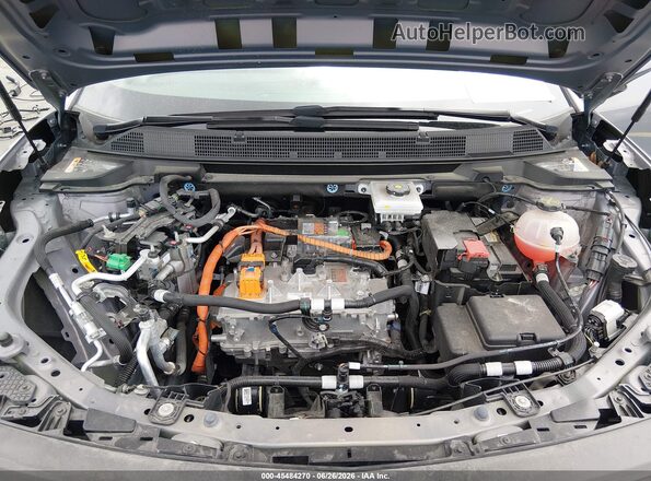 3GN7DLRP2SS122057 2025 CHEVROLET EQUINOX Gray Вид ззаду