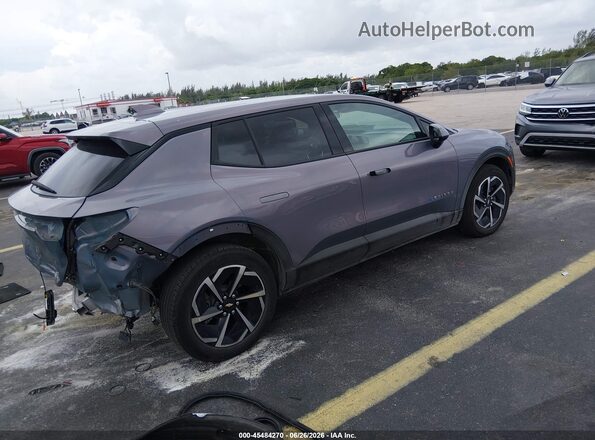 3GN7DLRP2SS122057 2025 CHEVROLET EQUINOX Gray Задня права чверть