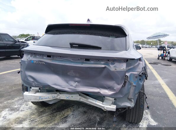 3GN7DLRP2SS122057 2025 CHEVROLET EQUINOX Gray Вид спереду