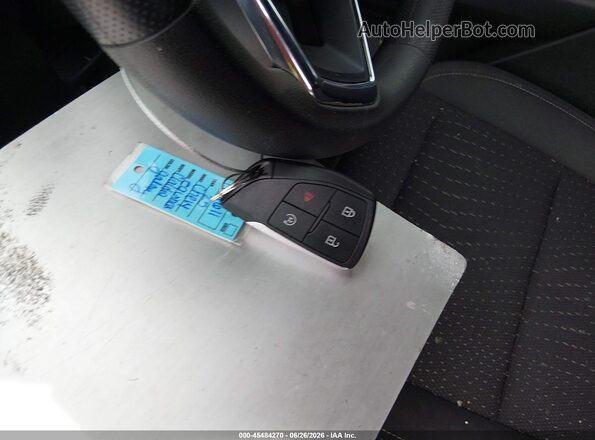 3GN7DLRP2SS122057 2025 CHEVROLET EQUINOX Gray Вид панелі приладів