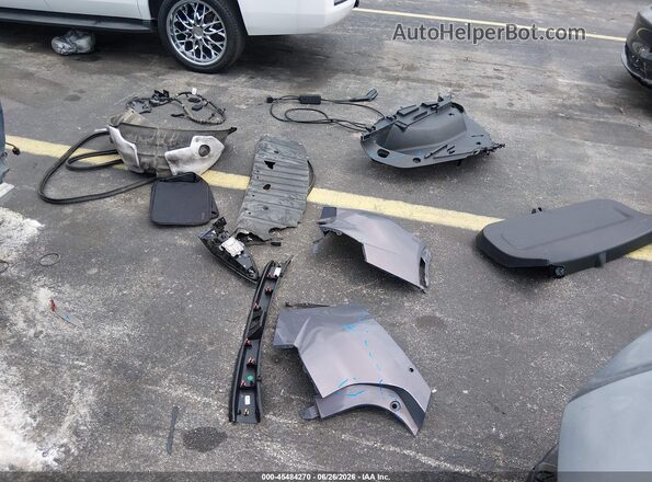3GN7DLRP2SS122057 2025 CHEVROLET EQUINOX Gray Вид щитка приладів