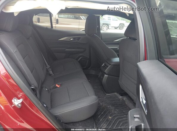3GN7DLRP2SS176247 2025 CHEVROLET EQUINOX Красный Вид наклейки с VIN-кодом