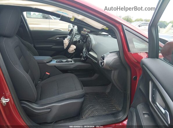 3GN7DLRP2SS176247 2025 CHEVROLET EQUINOX Красный Вид салона спереди