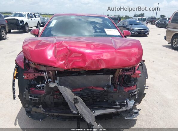 3GN7DLRP2SS176247 2025 CHEVROLET EQUINOX Красный Вид щитка приборов