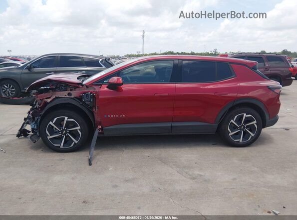 3GN7DLRP2SS176247 2025 CHEVROLET EQUINOX Красный Панорамный вид салона 360°