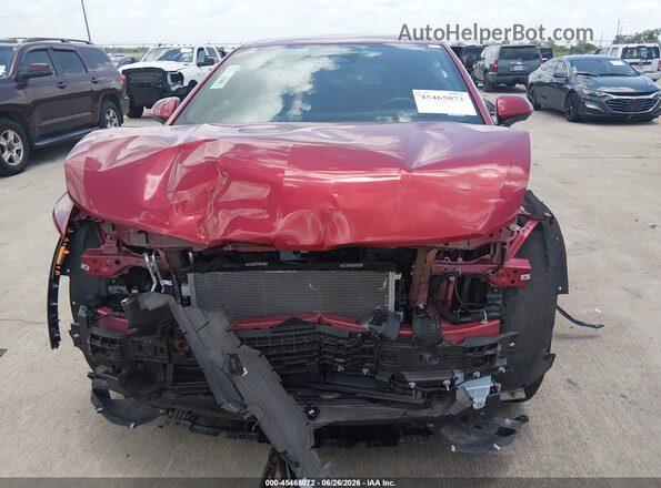 3GN7DLRP2SS176247 2025 CHEVROLET EQUINOX Красный Вид спереди