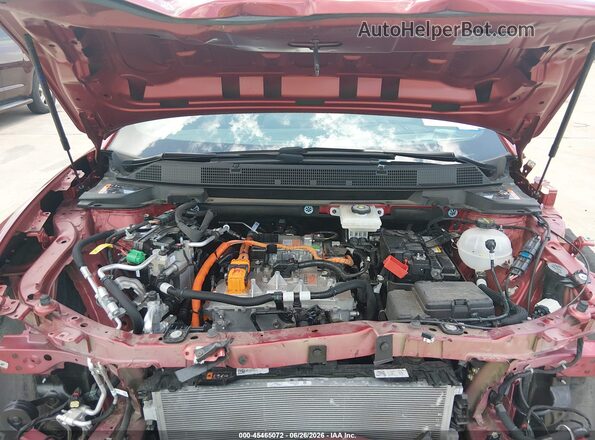 3GN7DLRP2SS176247 2025 CHEVROLET EQUINOX Красный Вид сзади