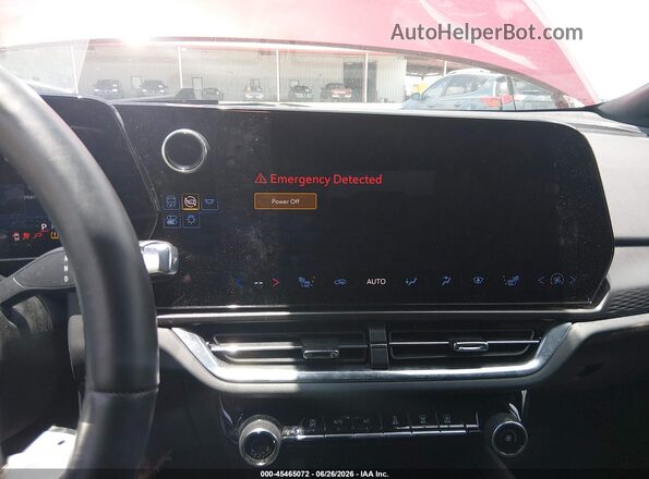 3GN7DLRP2SS176247 2025 CHEVROLET EQUINOX Красный 