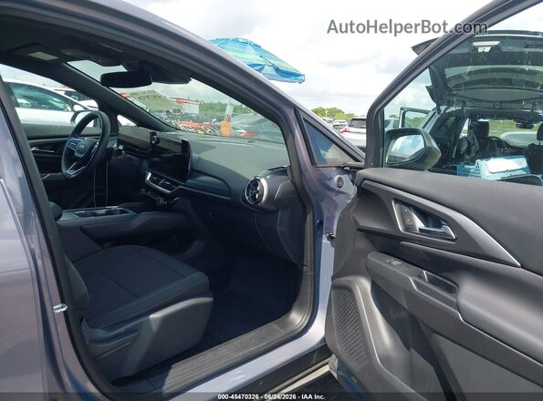 3GN7DLRP4SS125090 2025 CHEVROLET EQUINOX Gray Սալոնի դիմացի տեսք
