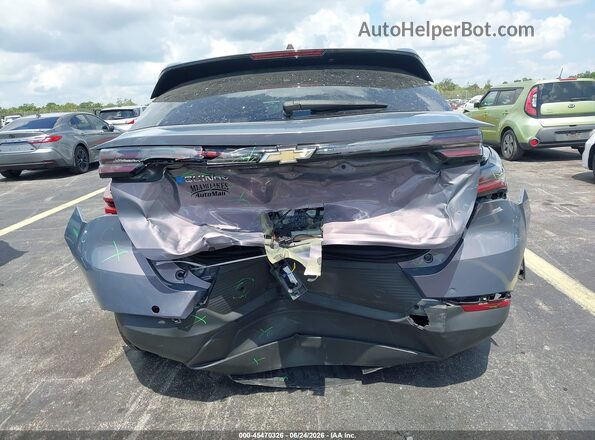 3GN7DLRP4SS125090 2025 CHEVROLET EQUINOX Gray Դիմացի տեսք