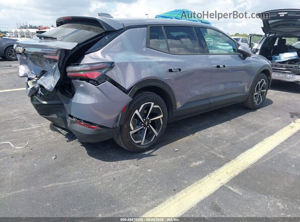 3GN7DLRP4SS125090 2025 CHEVROLET EQUINOX Gray Հետևի աջ
