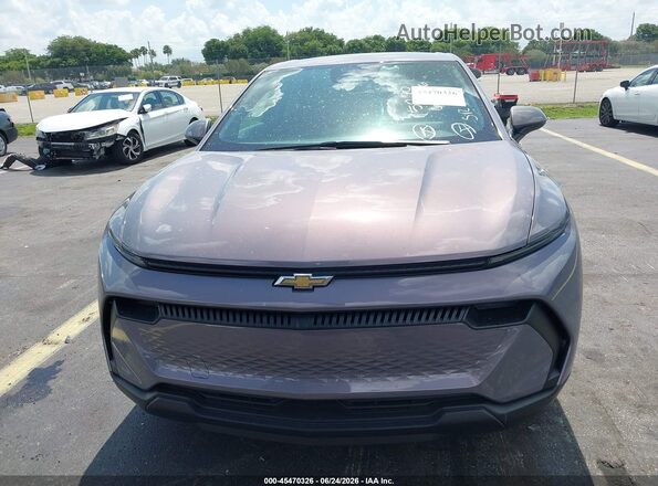 3GN7DLRP4SS125090 2025 CHEVROLET EQUINOX Gray Սալոնի հետևի տեսք