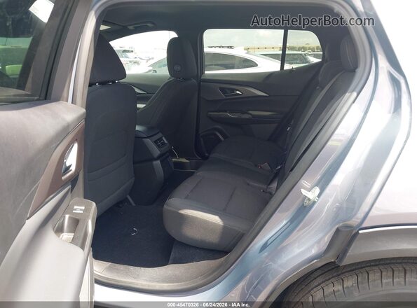 3GN7DLRP4SS125090 2025 CHEVROLET EQUINOX Gray VIN կոդի պիտակի տեսք