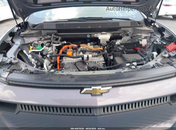 3GN7DLRP4SS125090 2025 CHEVROLET EQUINOX Gray Հետևի տեսք