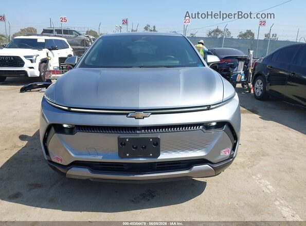 3GN7DLRP5RS262002 2024 CHEVROLET EQUINOX Серебряный Вид задней части салона