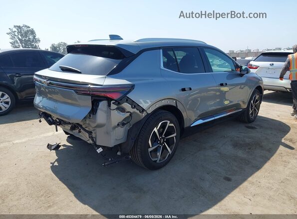 3GN7DLRP5RS262002 2024 CHEVROLET EQUINOX Серебряный Задняя правая четверть