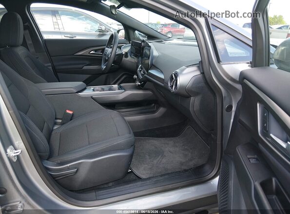 3GN7DLRP5SS169213 2025 CHEVROLET EQUINOX Серый Вид салона спереди