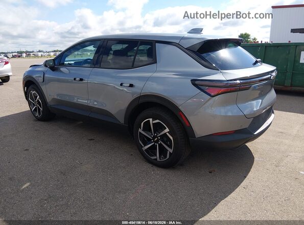 3GN7DLRP5SS169213 2025 CHEVROLET EQUINOX Серый Задняя левая четверть