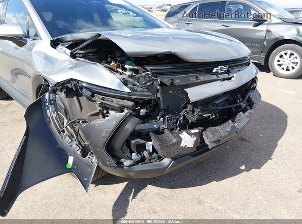 3GN7DLRP5SS169213 2025 CHEVROLET EQUINOX Серый Вид спереди