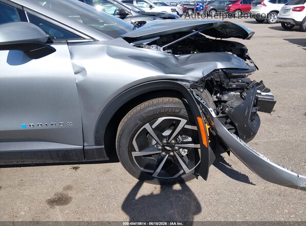 3GN7DLRP5SS169213 2025 CHEVROLET EQUINOX Серый Вид щитка приборов