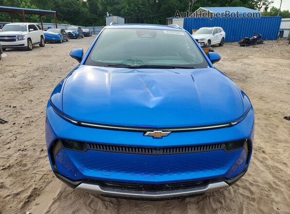 3GN7DLRP6SS190216 2025 CHEVROLET EQUINOX Blue 