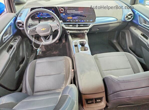 3GN7DLRP6SS190216 2025 CHEVROLET EQUINOX Blue 