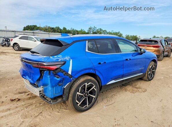 3GN7DLRP6SS190216 2025 CHEVROLET EQUINOX Blue 