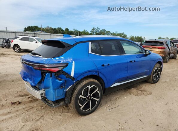 3GN7DLRP6SS190216 2025 CHEVROLET EQUINOX Blue 