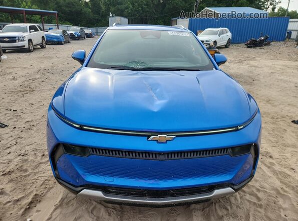 3GN7DLRP6SS190216 2025 CHEVROLET EQUINOX Blue 