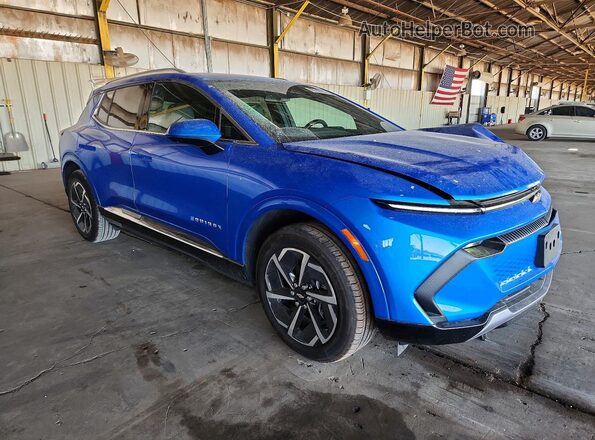 3GN7DLRP7SS144992 2025 CHEVROLET EQUINOX Blue Delantero derecho