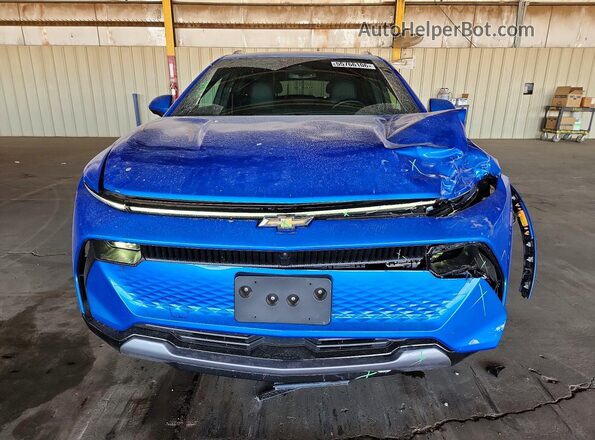 3GN7DLRP7SS144992 2025 CHEVROLET EQUINOX Blue Vista frontal